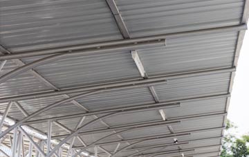 installing Ashton Under Hill metal roofing